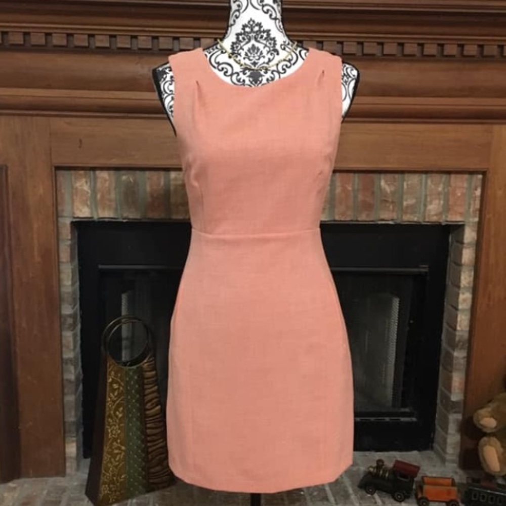 Altar’D State Peach Dress